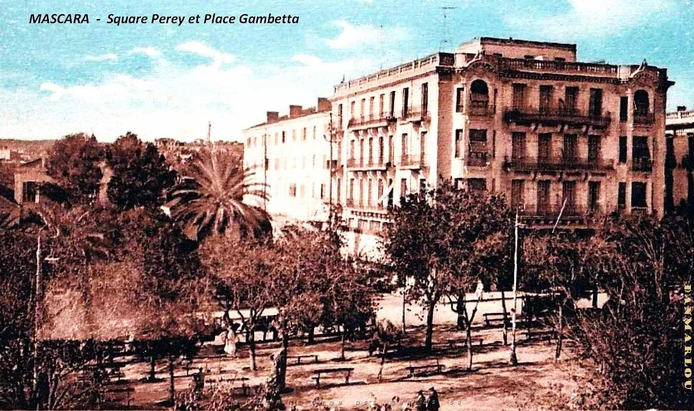 Mascara - Square Perey et Place Gambetta.jpg